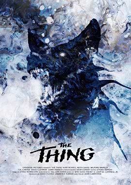 The Thing Movie Art