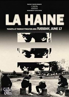 La Haine Movie Poster