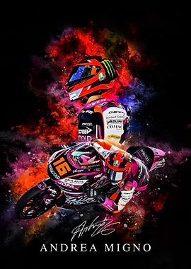 Andrea Migno Motorcycle Racing