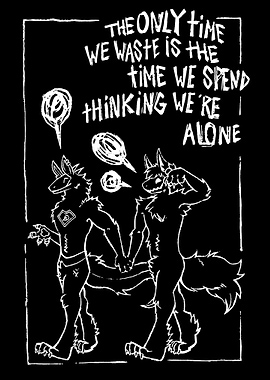 Furry Friendship: Alone Together