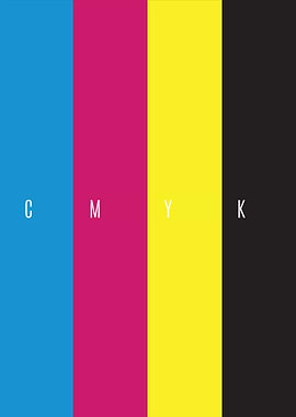 CMYK Color Bars