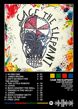 Cage The Elephant Album Cover