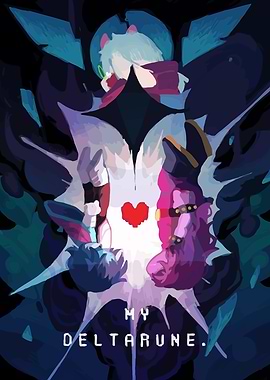 My Deltarune Fanart