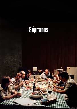 The Sopranos Dinner Scene
