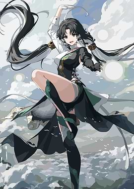 Wuthering Waves Jianxin