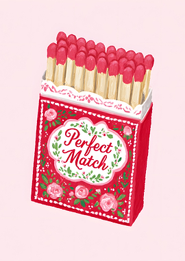 Perfect Match Box Illustration