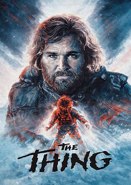 The Thing Movie Art