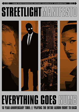 Streetlight Manifesto: Everything Goes Numb Tour