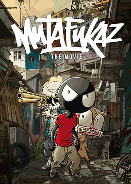 Mutafukaz: The Movie Poster