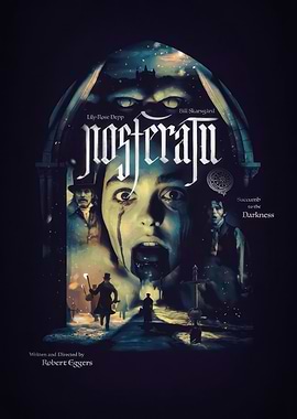 Nosferatu Movie Poster