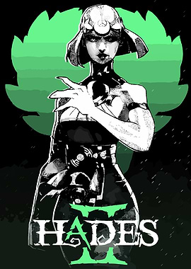 Hades 2 Character Poster
