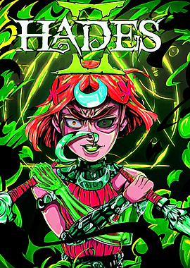 Hades Game Fanart