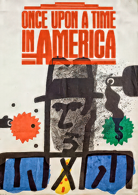 Once Upon a Time in America Poster