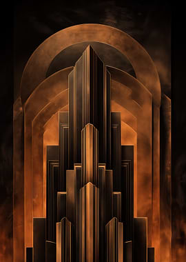 Art Deco Building Design