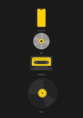 Music Evolution: Phone to Vinyl