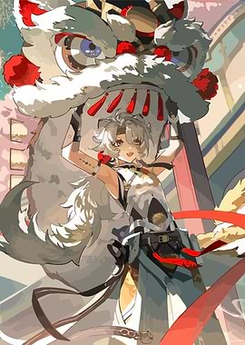 Wuthering Waves Lingyang