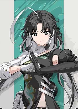 Wuthering Waves Jianxin