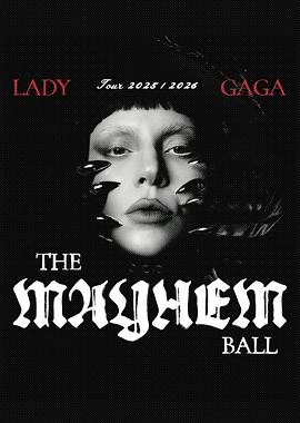 Lady Gaga The Mayhem Ball Tour