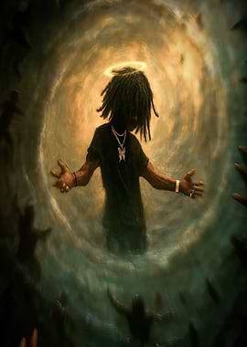 hip hop music cover art