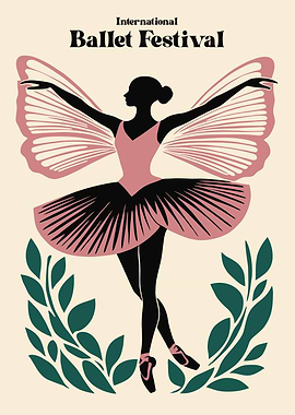 International Ballet Festival Poster