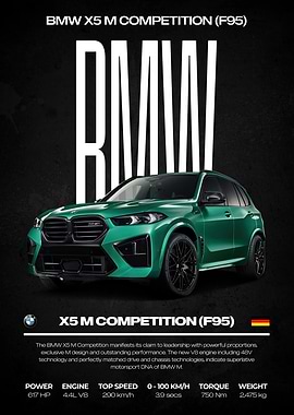 BMW X5 M Competition (F95)