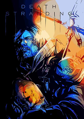 Death Stranding Game Art