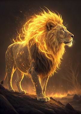 Golden Lion Majesty