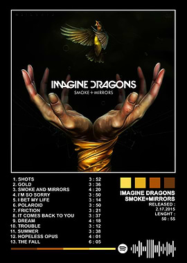 Imagine Dragons - Smoke + Mirrors Album