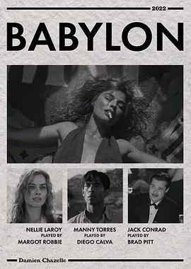 Babylon Movie Poster