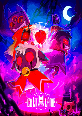 Cult of the Lamb Characters