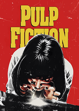Pulp Fiction Movie Poster