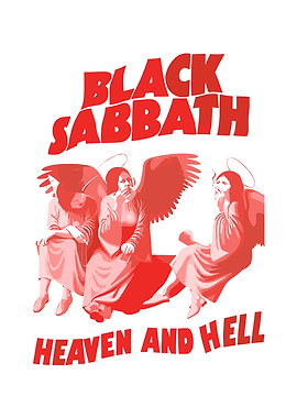 Black Sabbath Heaven and Hell Album