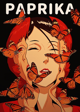 Paprika Movie Poster