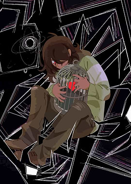 Kris and the Caged Heart