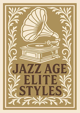 Jazz Age Elite Styles Art Deco