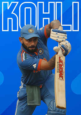 Virat Kohli - India Cricket Legend