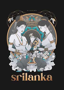 Island Heritage: Sri Lankan Essence