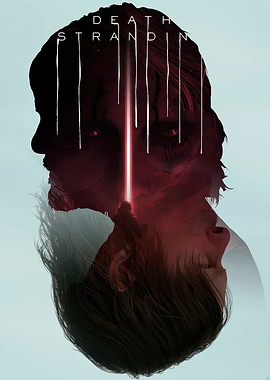 Death Stranding Double Exposure Artwork