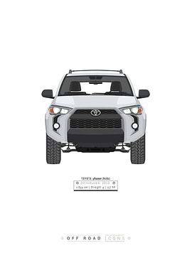 Toyota 4Runner - Silver Metallic