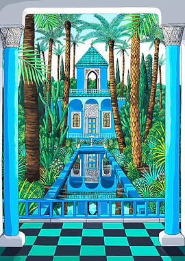 Majorelle Garden, Marrakech