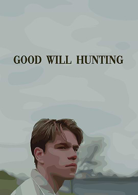 Good Will Hunting Movie Poster