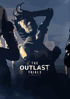 The Outlast Trials Game Poster