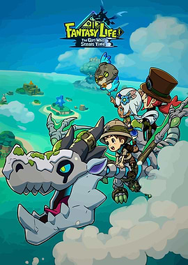 Fantasy Life: The Girl Who Steals Time Game Art