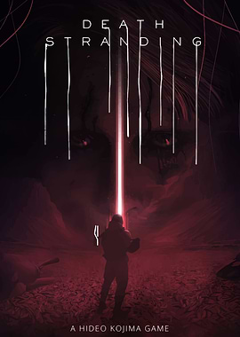 Death Stranding Game Poster