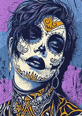 Day of the Dead Portrait