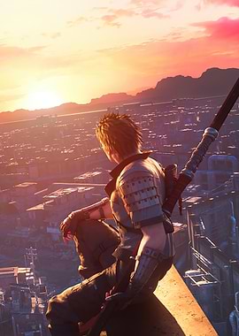 Final Fantasy VII: Zack Fair Sunset