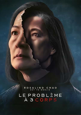 3 Body Problem Poster