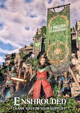 Enshrouded: 3 Million Flameborn Celebration
