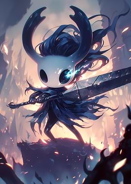 Hollow Knight Warrior
