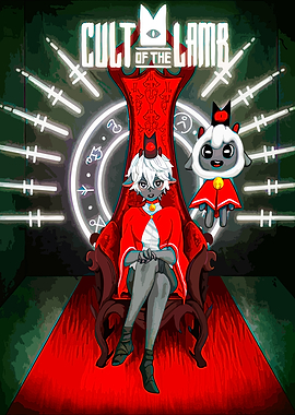 Cult of the Lamb Throne